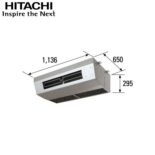 業務用エアコン てんつり 2018年製 HITACHI オフィスエアコン | www ...